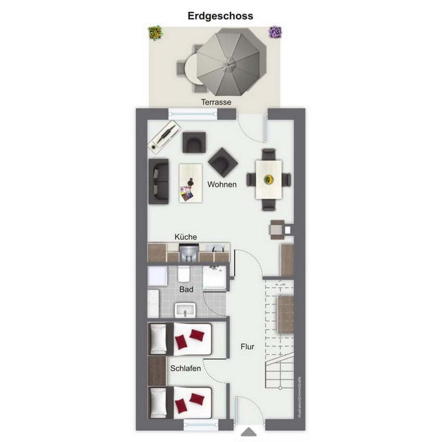Urlauberdorf Haus 54B Villa Болтенхаген Екстериор снимка